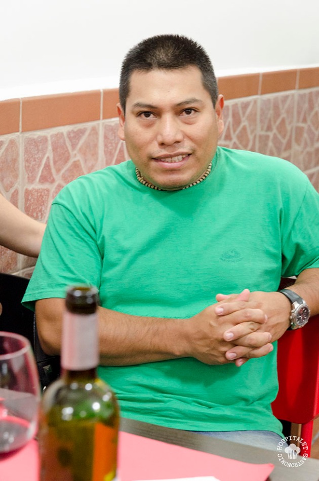Andrés Huarcaya.