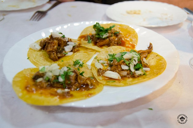 Tacos de Birria (cordero)